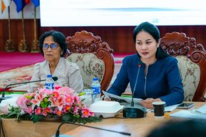 កិច្ចប្រជុំក្រុមការងារឆ្លើយតបជាពហុវិស័យ ចំពោះអំពើហិង្សាទាក់ទងនឹងយេនឌ័រ ប្រចាំត្រីមាសទី៤ ខេត្តសៀមរាប